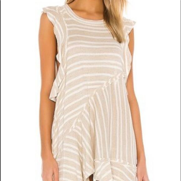 FREE PEOPLE Between the Lines Tunic Dress.Size S - Picture 4 of 8